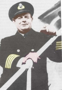 Captain Rudolph Sharp